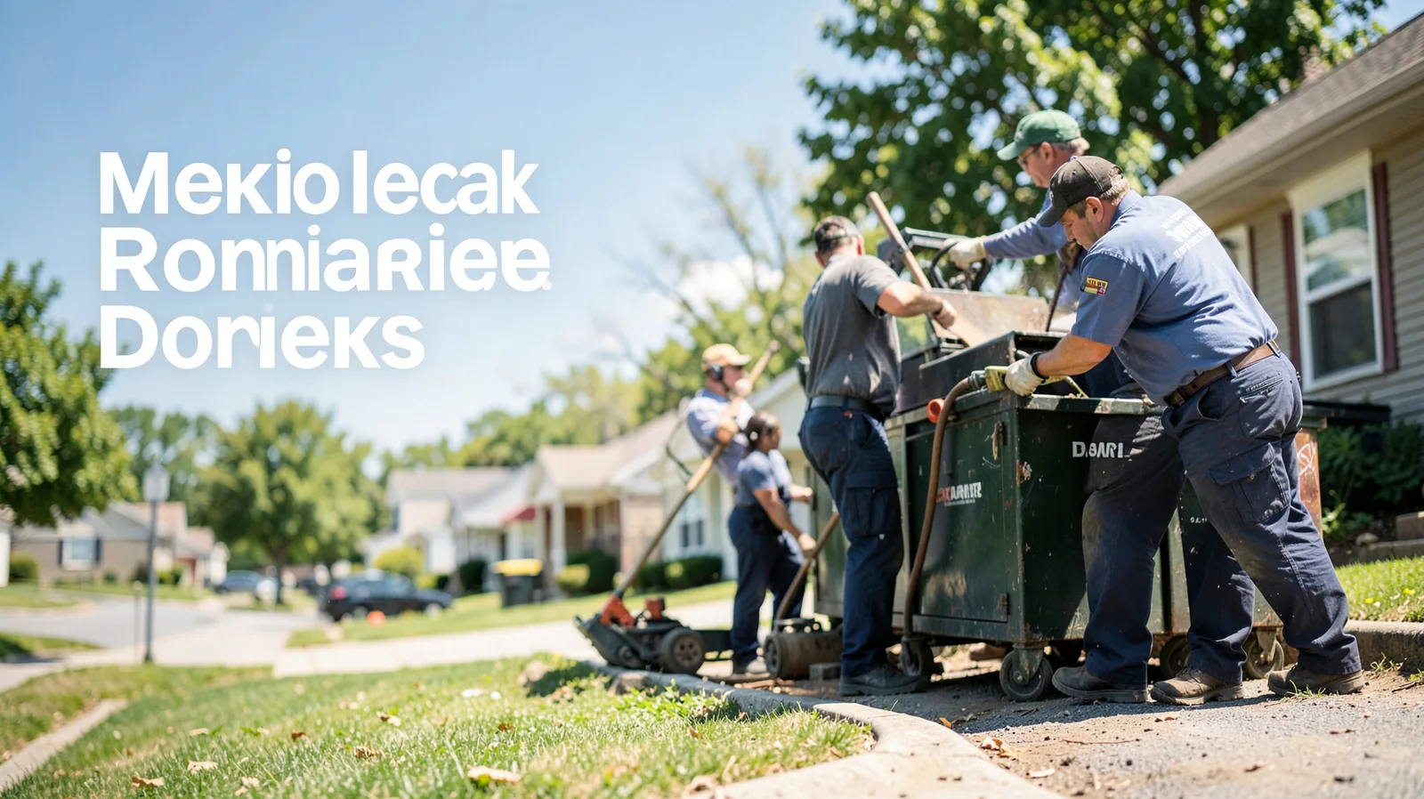 Garbage Disposal Repair in Ashville, NY near me
